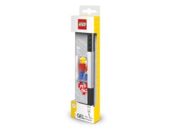 Gel Pen (Black) with Minifigure